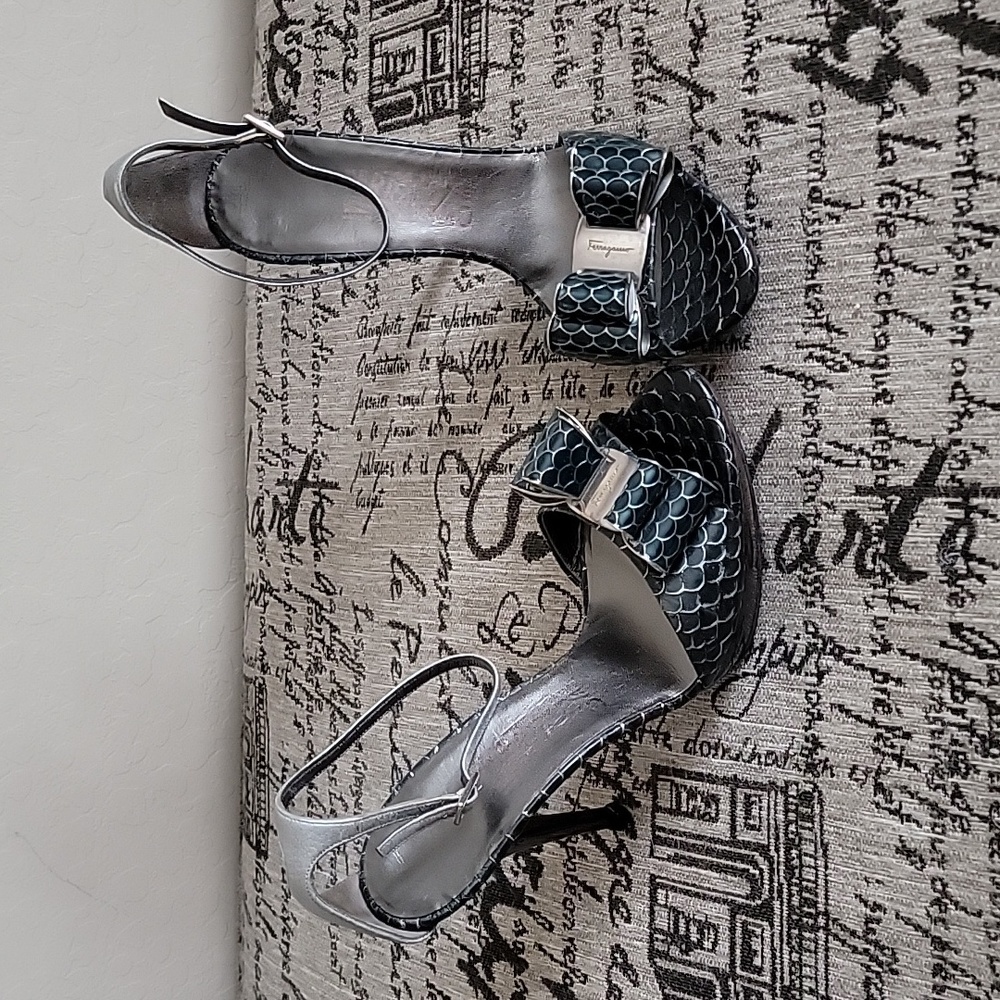 Ferragamo high heels